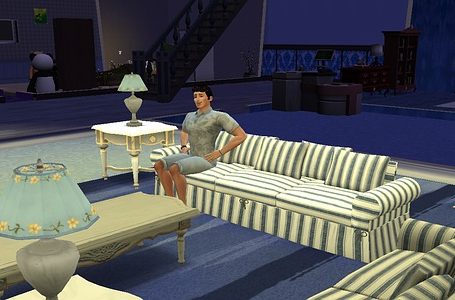 dad-sims-4-game-online-house